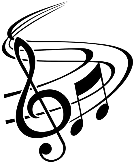 Music Notes Transparent Free Png - Christmas Musical Notes Clipart (690x690), Png Download