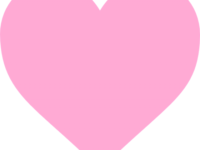 Heat Clipart Small Heart - Pink Heart Transparent Background (640x480), Png Download