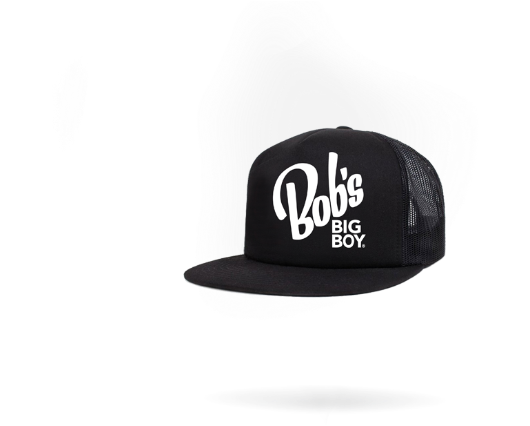 Trucker Hat - Big Boy (1104x642), Png Download