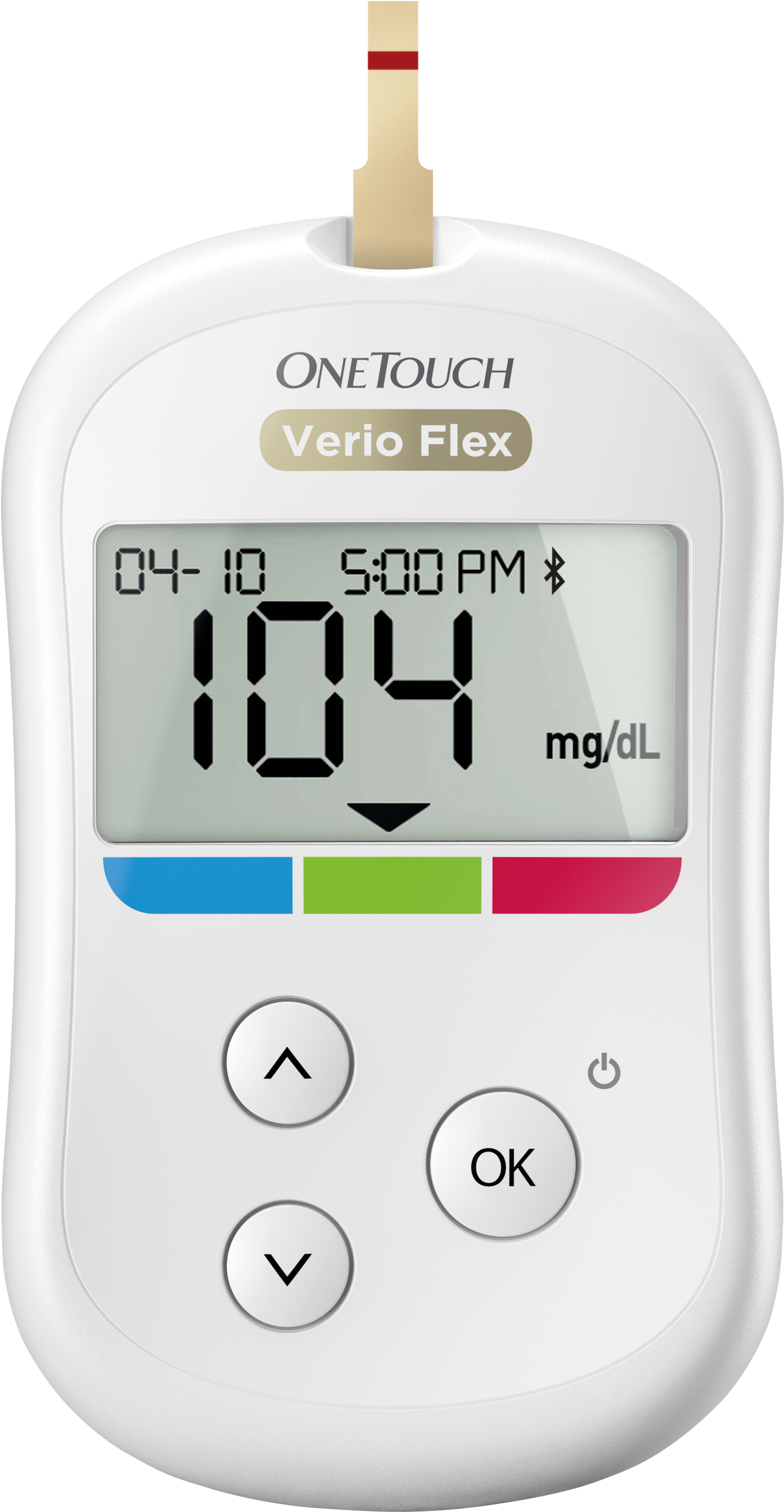 Small Changes Can Make A Difference To Your Blood Glucose - One Touch Meter (2550x3600), Png Download