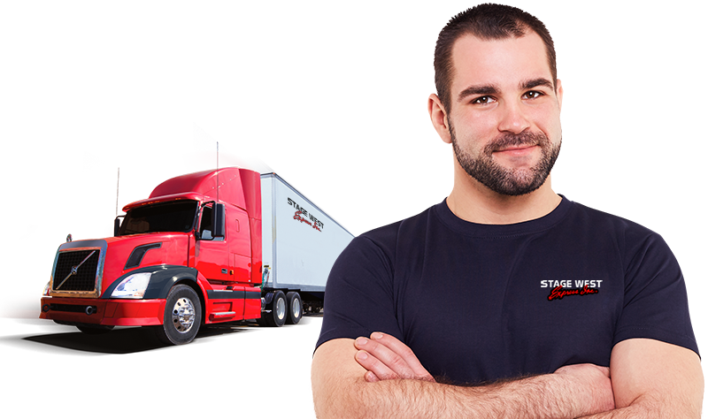 Truck Driver Jobs - Truck Driver Png (800x474), Png Download