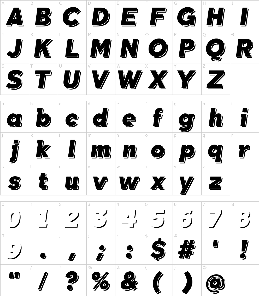 Tabarra Black Shadow Font - Cherry Swash Font (1000x1150), Png Download