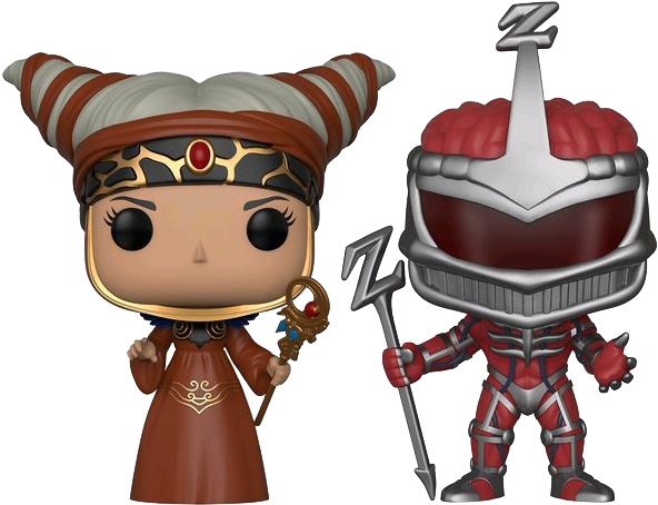 Rita Repulsa & Lord Zedd Us Exclusive Pop Vinyl Figure - Power Rangers Pop (600x600), Png Download
