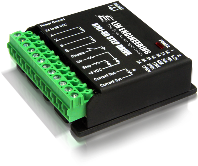 Microstepping Driver - Microstepping Bipolar Stepper Motor Driver (800x800), Png Download