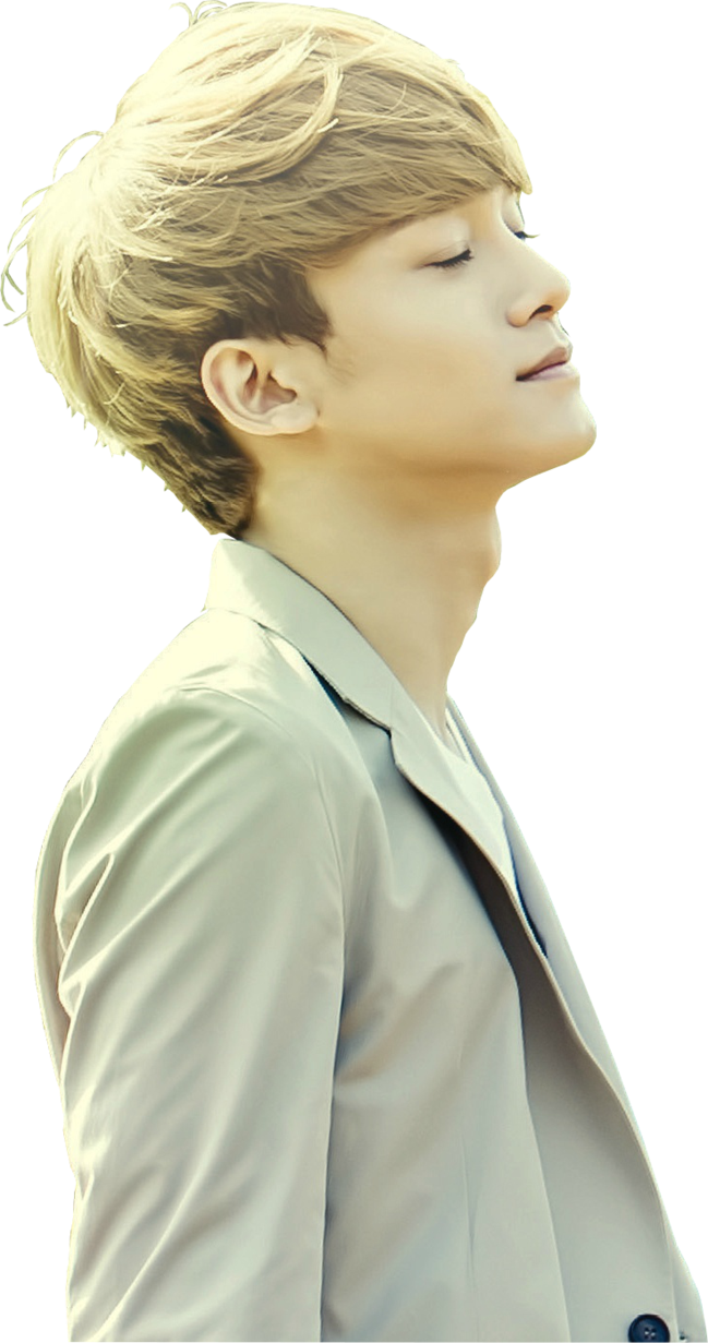 M Chen Png - Exo Nature Republic Chen (649x1231), Png Download
