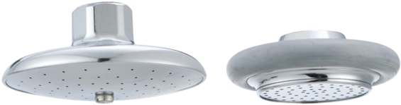 Shower Head 90 Mm - Ceiling Fixture (570x580), Png Download