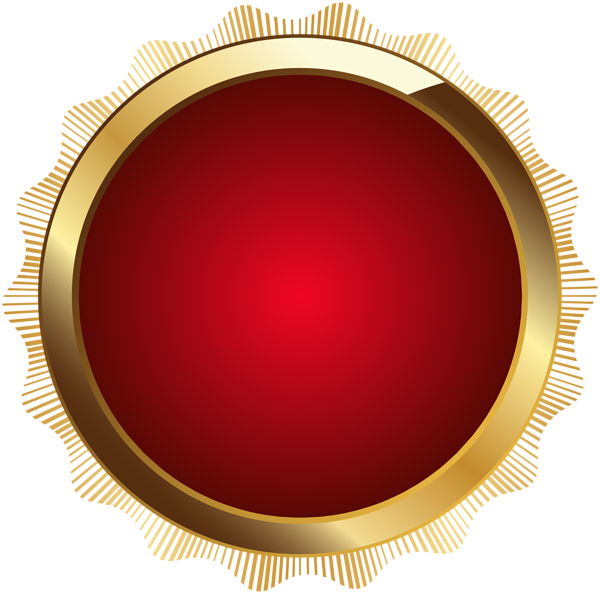 Wax Seals, Vector Art, Badge, Banners, Web Design, - Circle (600x594), Png Download
