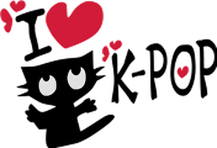 #cute #love #stickers #korean #png #fangirl #kpop - Heart (704x480), Png Download