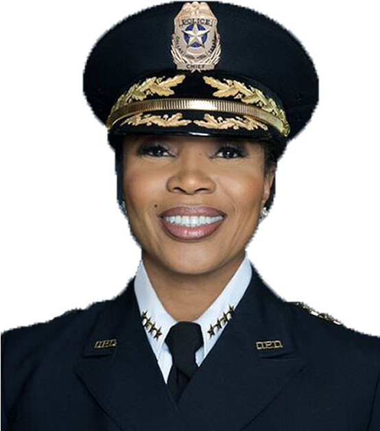 Chief Of Police - Renee Hall (553x800), Png Download