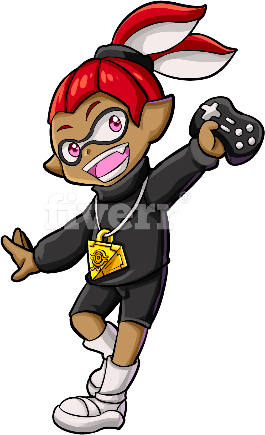 Big Worksample Image - Cartoon (1200x1777), Png Download
