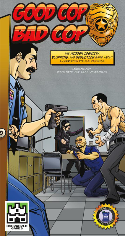 Good Cop Bad Cop - Bad Cop And Good Cop (600x800), Png Download