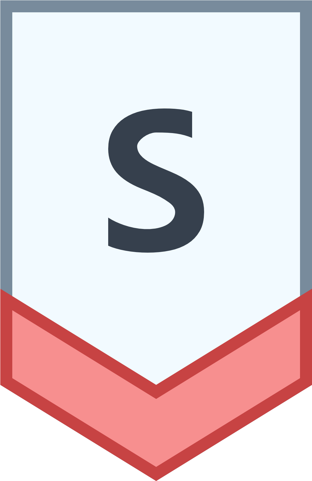 This Logo Indicates The Direction South - Graphic Design (1600x1600), Png Download
