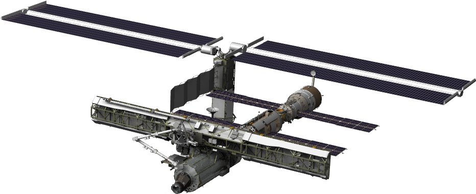 Go To Image - Orbital Station Png (1746x695), Png Download
