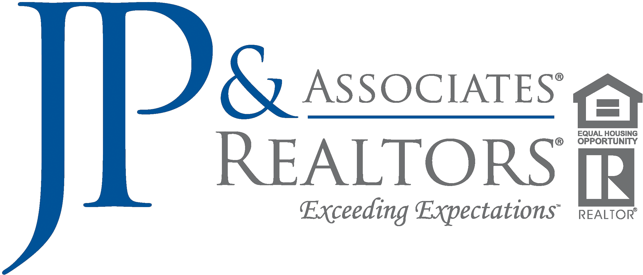 Brokerage Logo - Jp And Associates (2645x1132), Png Download