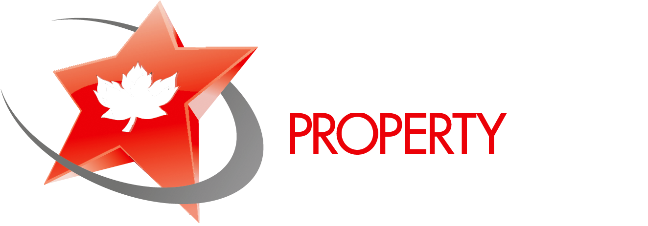 Logo Logo - Canadian Property Stars Logo (1348x484), Png Download