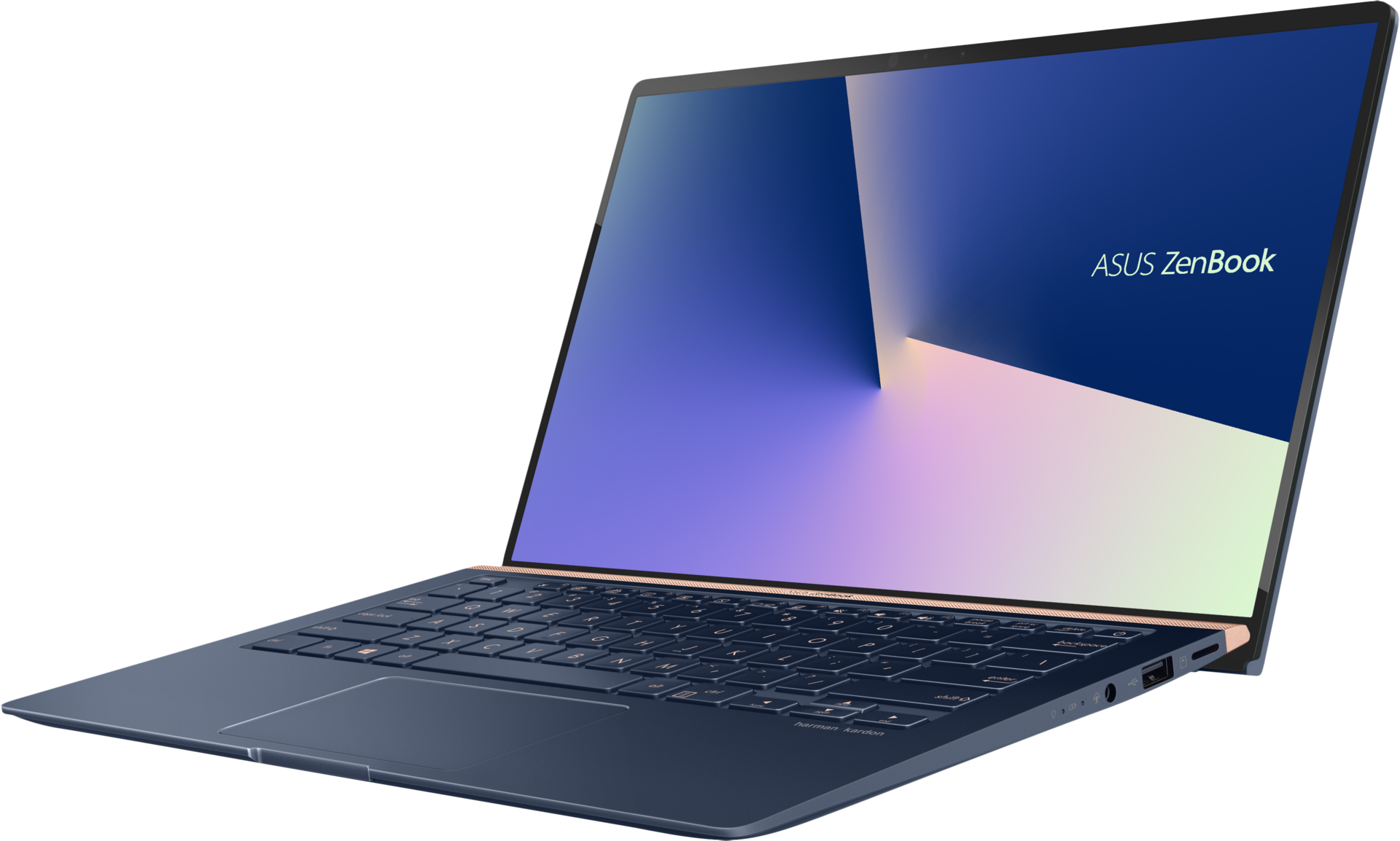 Asus Zenbook 14 Ux433fa (1920x1154), Png Download