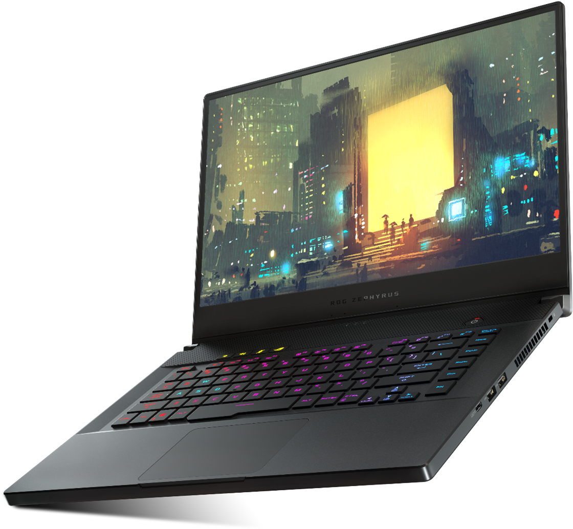 Asus Zephyrus M Gu502 - Republic Of Gamers (1294x1141), Png Download