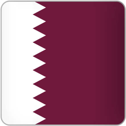 Qatar Flag Square Png (640x480), Png Download