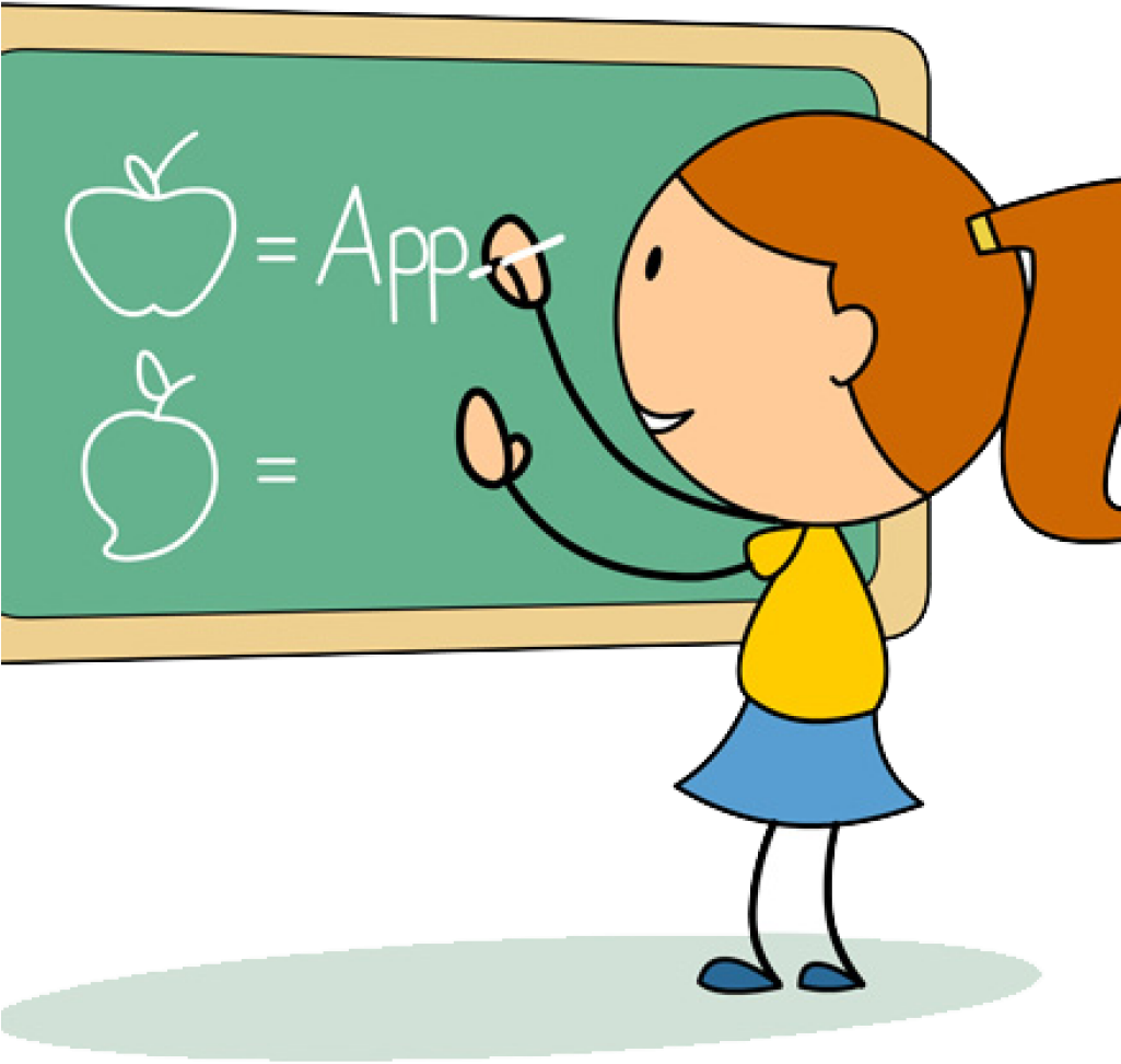 Classroom Vector Music - English Class Clipart (1024x1024), Png Download
