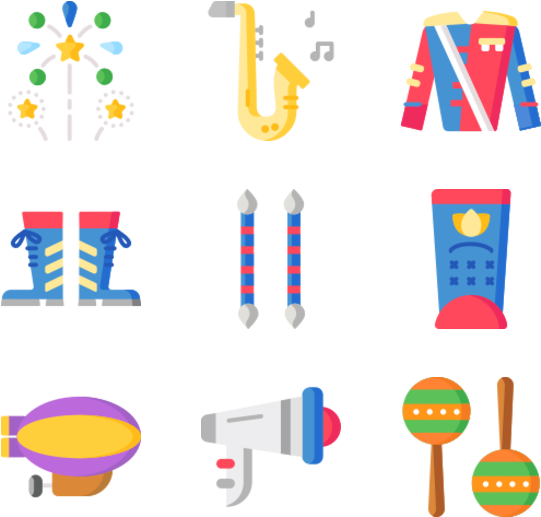 Parade (600x564), Png Download