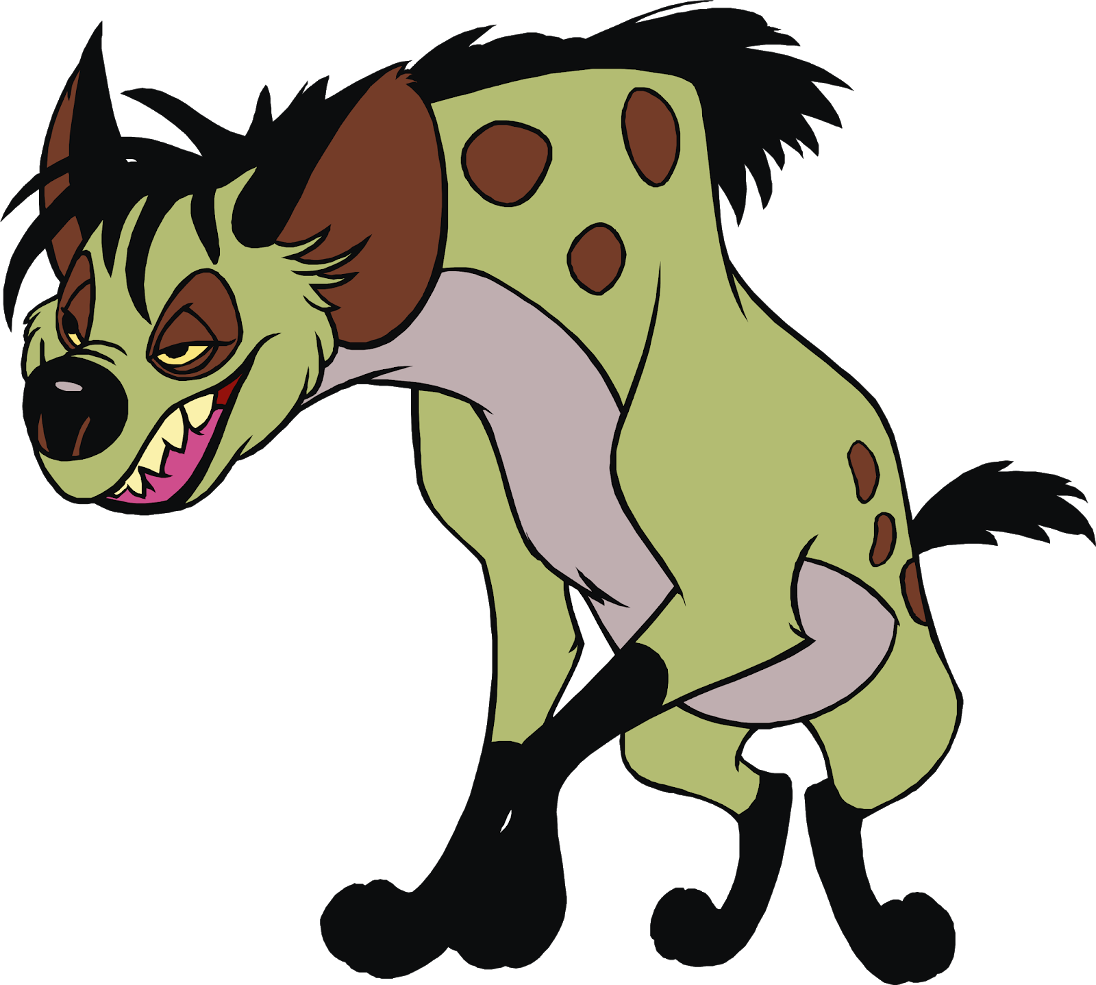 Timon And Pumbaa Cartoon Character, Timon And Pumbaa - Shenzi Hyena Lion King (1600x1438), Png Download