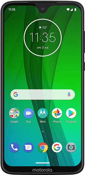 Motorola Moto G7 (640x640), Png Download