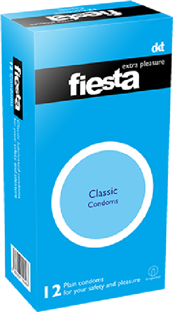 Fiesta Product Family , Condoms Family - Box (600x617), Png Download