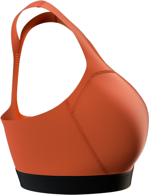 Reebok Puremove Sports Bra - Brassiere (674x669), Png Download