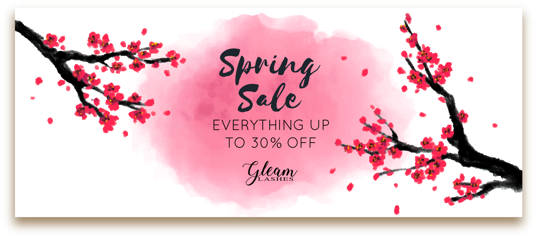 Cherry Blossom (1920x821), Png Download