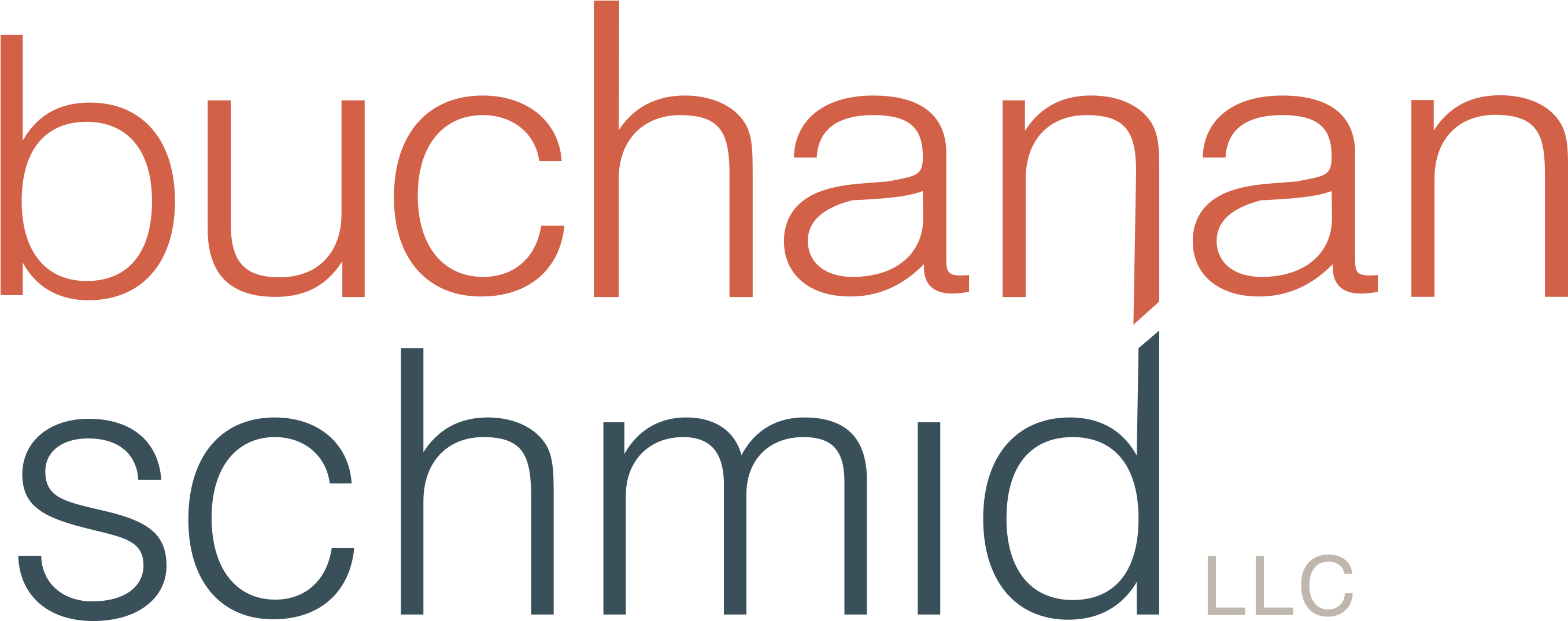 Buchanan Schmid Llc Bend, Oregon Litigation Attorneys - Graphic Design (2986x1143), Png Download