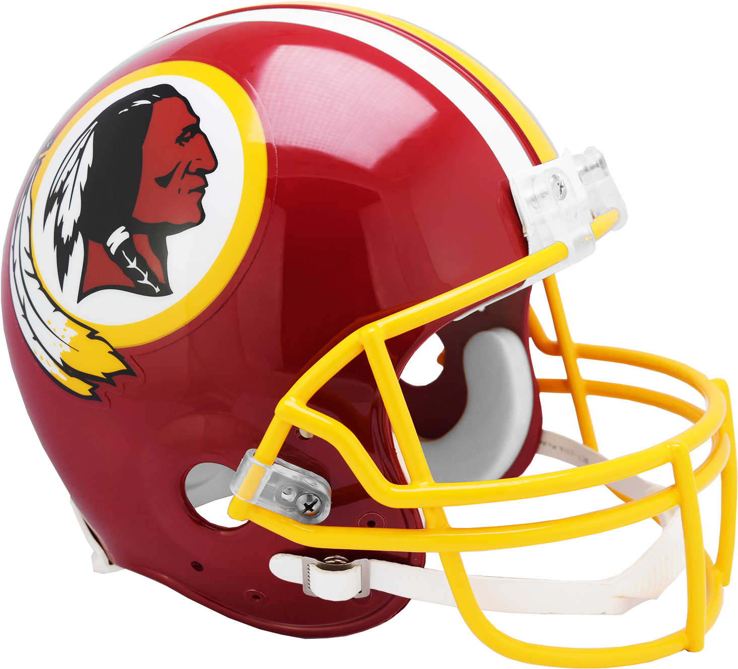Vsr4 Auth Tb Redskins - Washington Redskins Helmet Png (1500x1358), Png Download