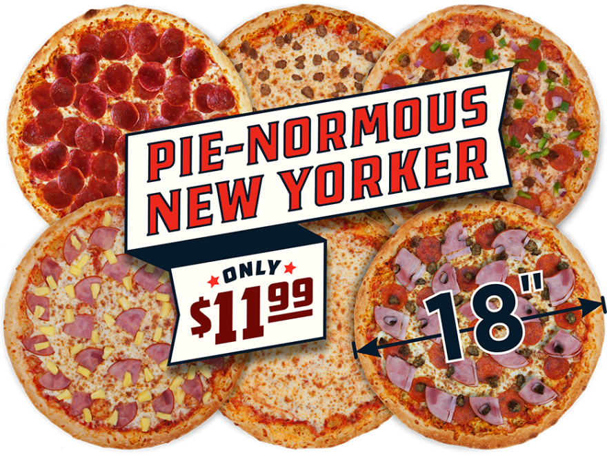 Pizza & Calzones - Pepperoni (880x660), Png Download