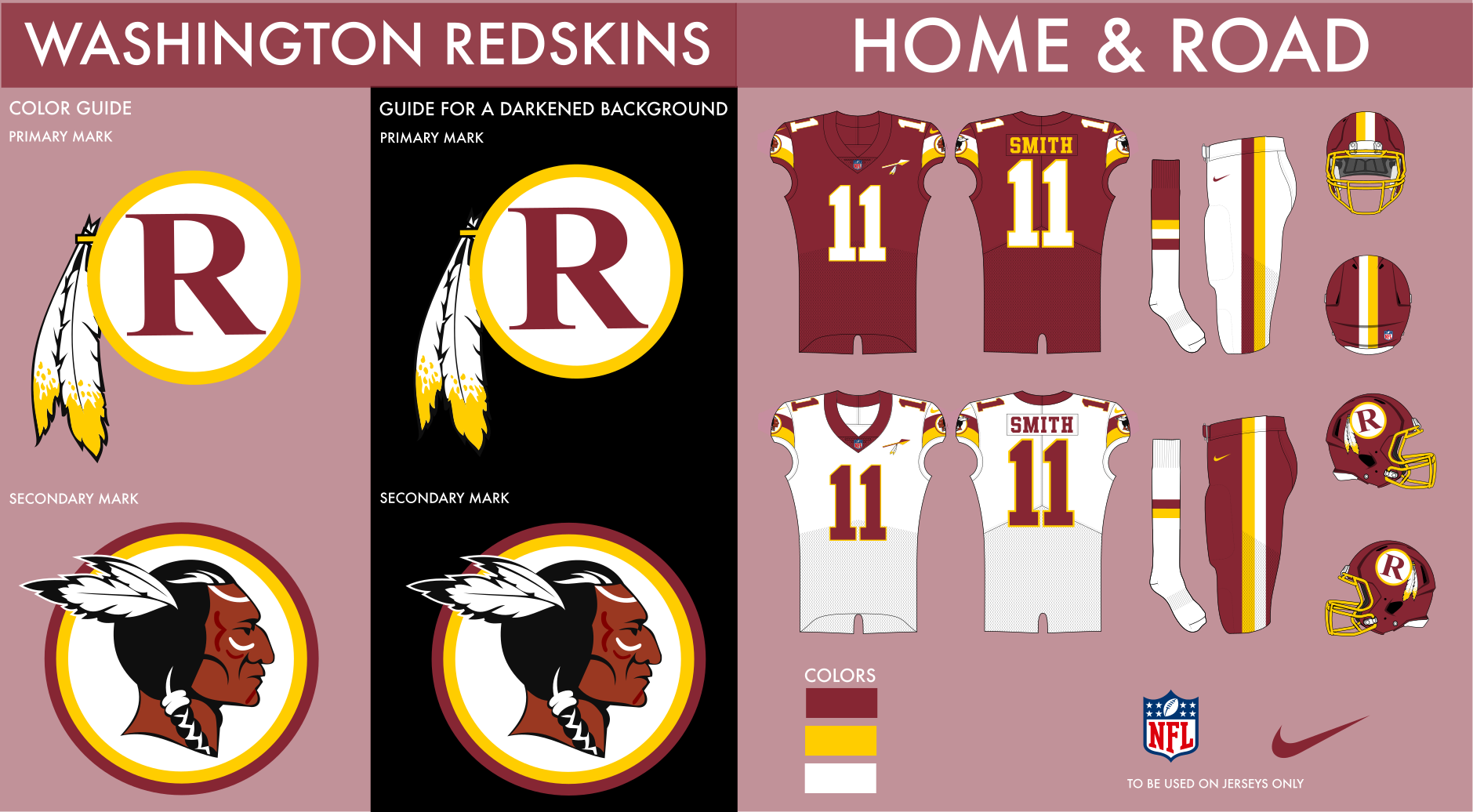 Was Homeamproad - Redskins (1879x1036), Png Download