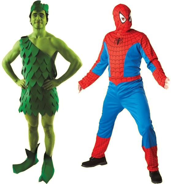 Gaint Halloween Costumes - Avengers Fancy Dress Adult (800x600), Png Download