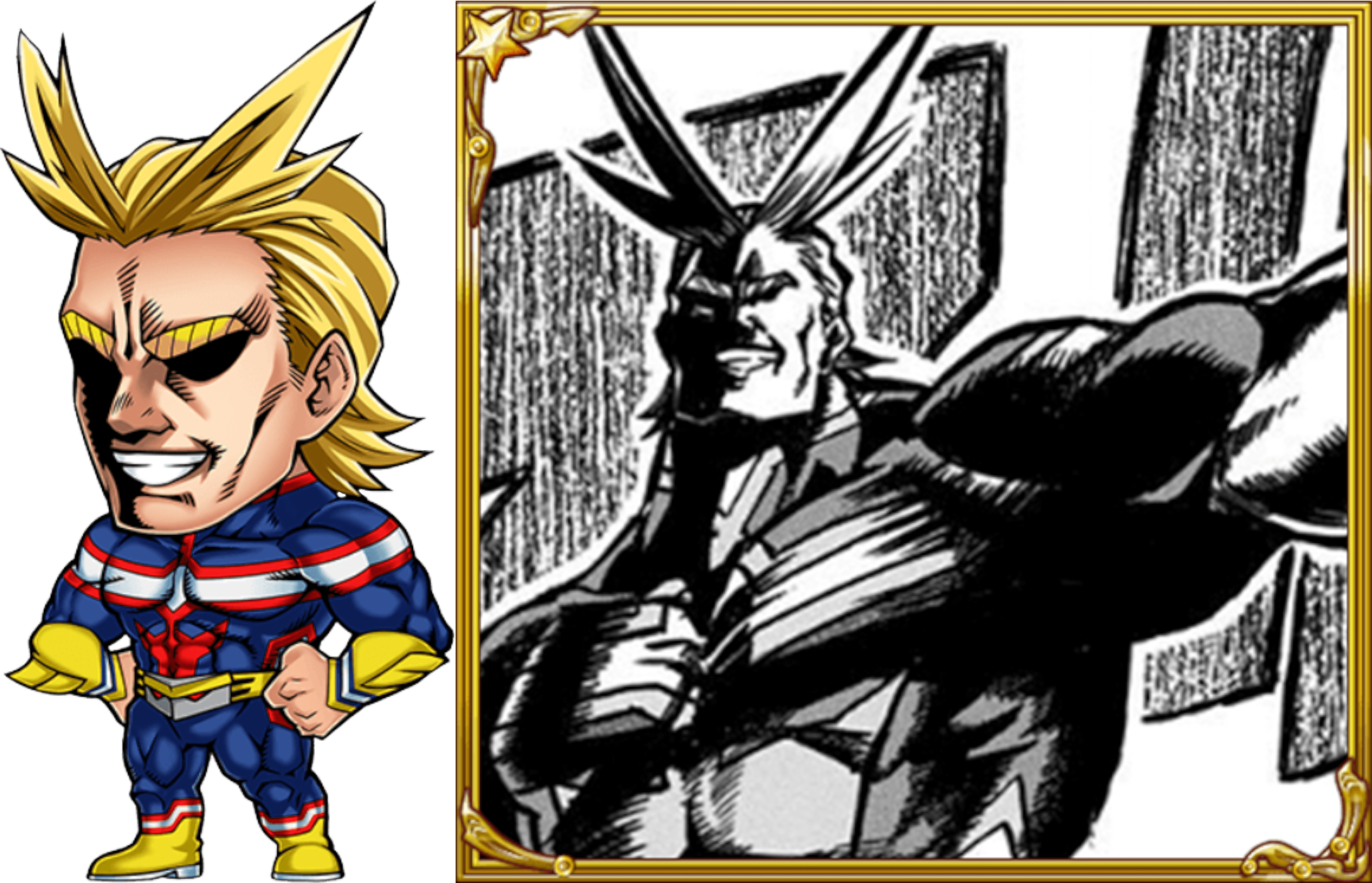 All Might From My Hero Academia (4216x2713), Png Download