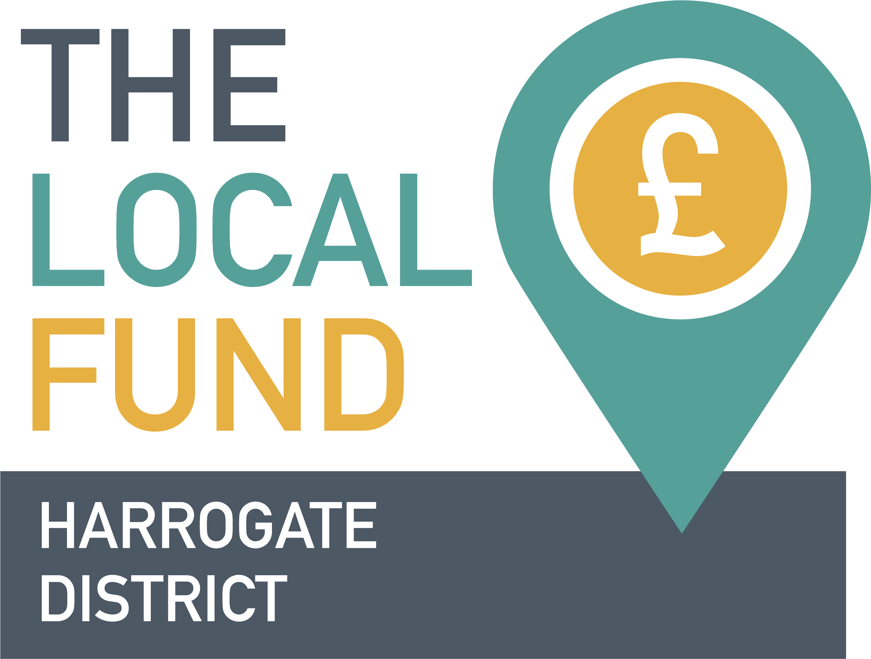 The Local Fund For The Harrogate District - Graphic Design (3509x2481), Png Download