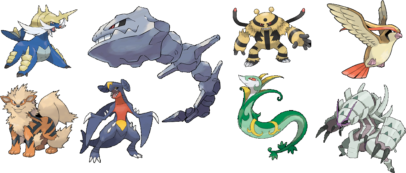 25 Experience - Pokemon (1361x579), Png Download