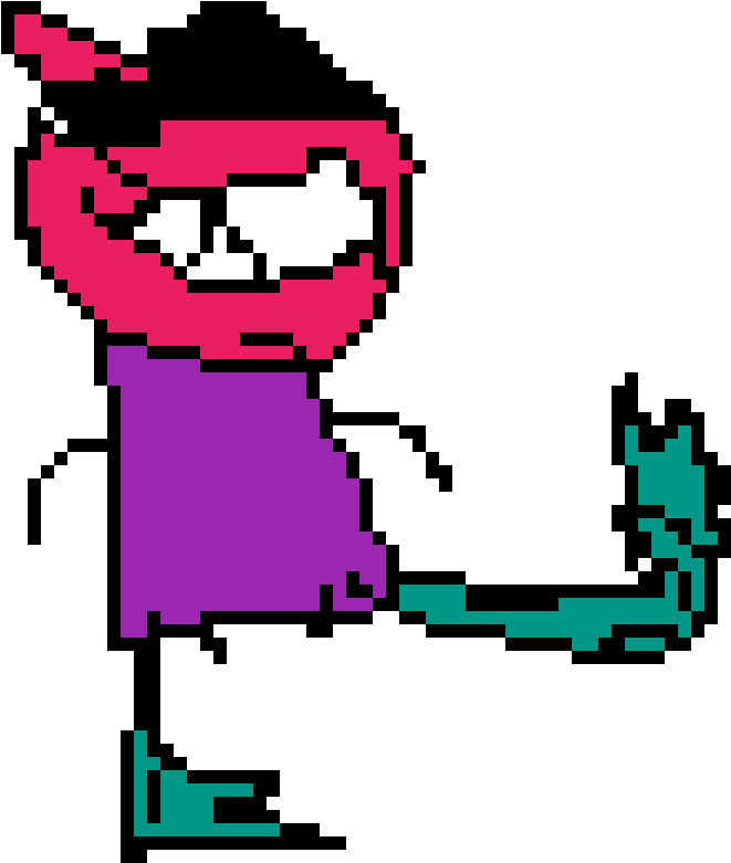 Coolkick - Cartoon (1200x1200), Png Download