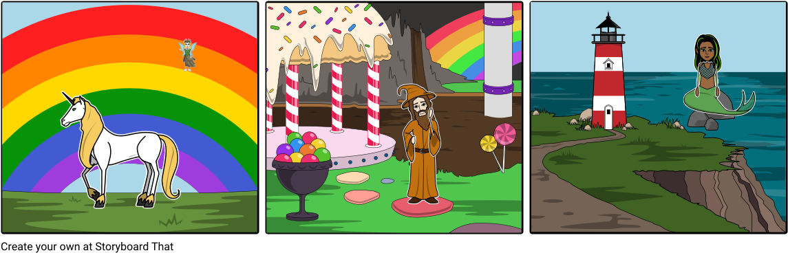 Mythical Magical - Illustration (1164x385), Png Download