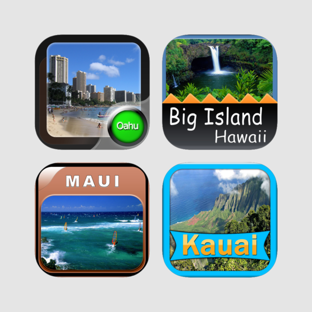 Hawaiian Islands Bundle 4 - Diamond Head (630x630), Png Download