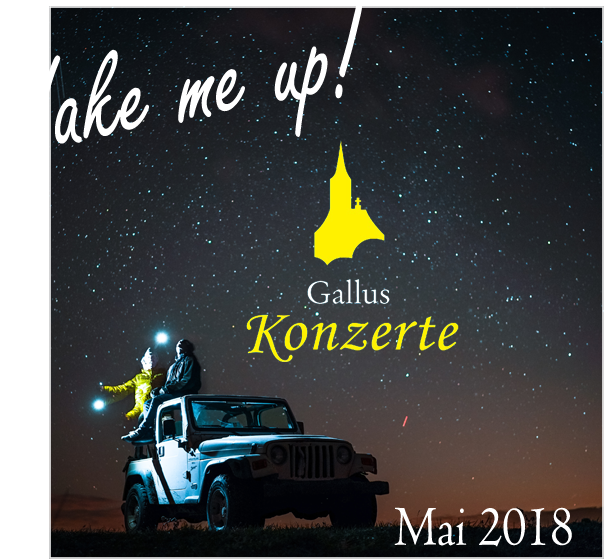 Wake Me Up Juvokal Zu Gast Bei Den Gallus-konzerten - Pizzaria Speranza (900x600), Png Download