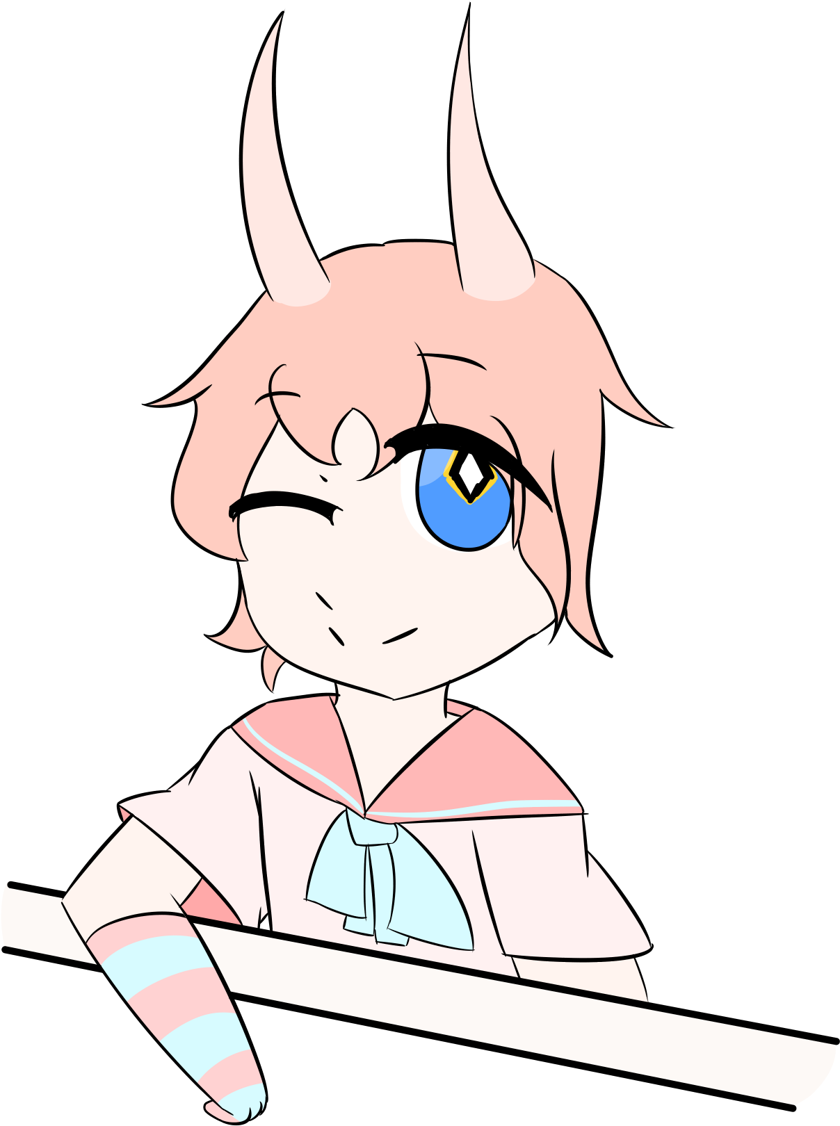 My Artt \/ Wake Me Up Wake Me () Fri Dec 22 - Cartoon (1377x2039), Png Download