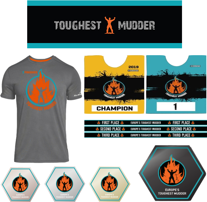 Tough Mudder On Twitter - Tough Mudder Poster 2012 (698x699), Png Download