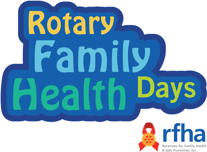 Rotary Family Health Days South Africa - Rfha (842x594), Png Download