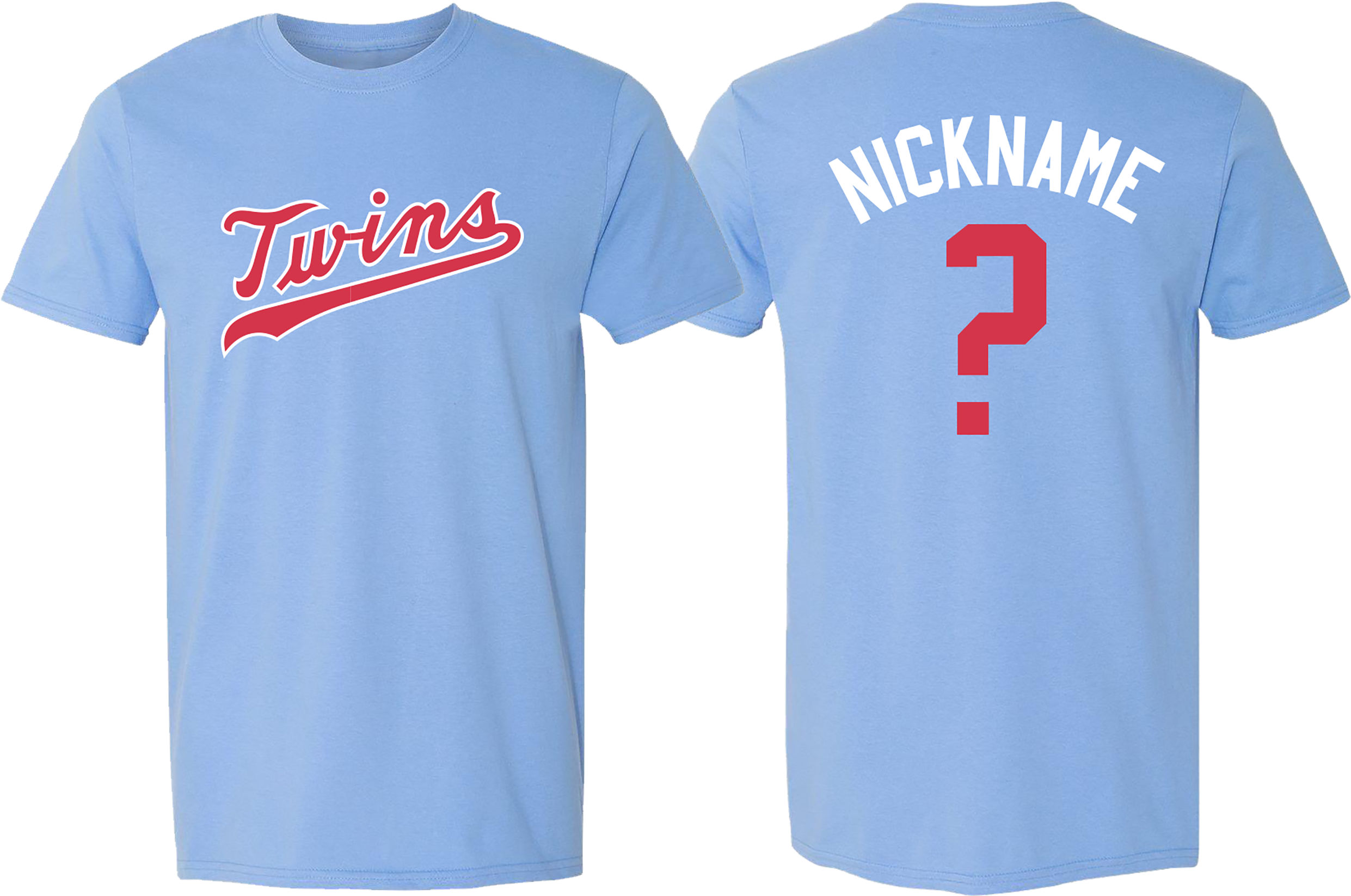 Mn Twins T Shirts - Active Shirt (2608x2608), Png Download