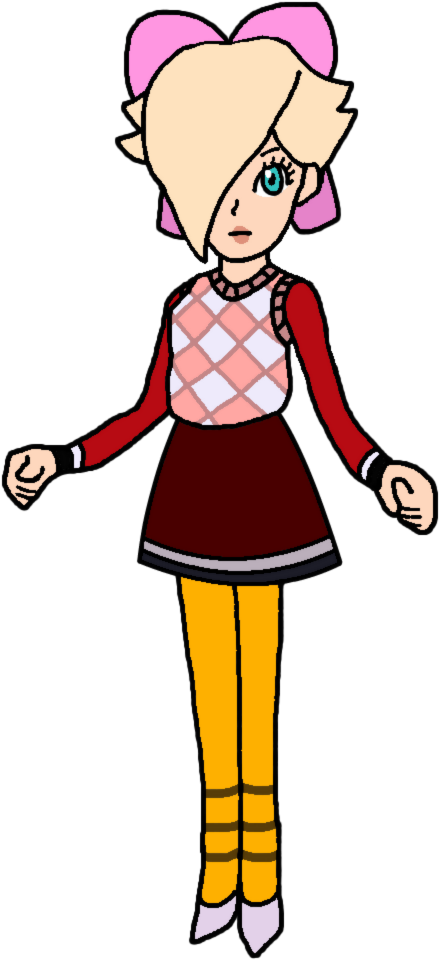 Celeste By Katlime - Sprixie Princess Mario Kart (705x1071), Png Download