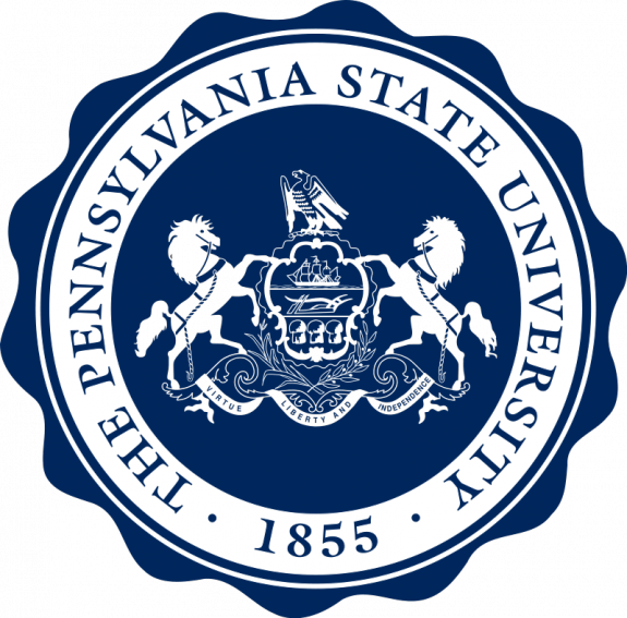 Logo Cadenas Png - Penn State Seal Png (575x567), Png Download