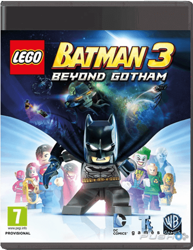 Lego Batman - Cd Ps4 Lego Batman 3 (634x655), Png Download