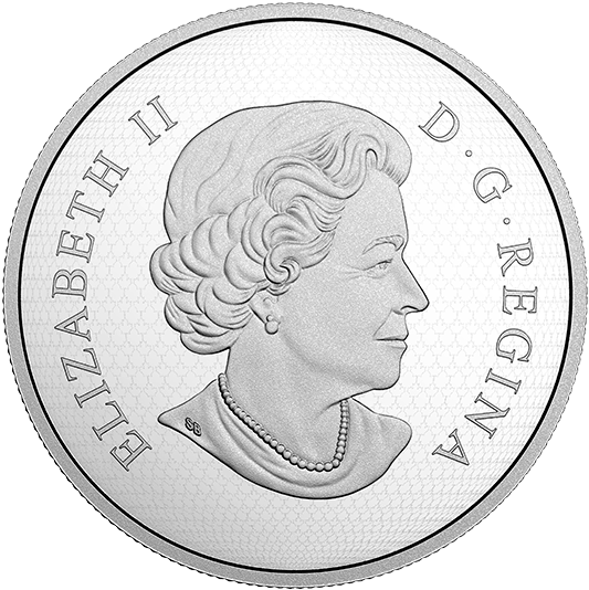 2017 Canada 10 Oz $100 Silver Coin - Dg Regina Canadian Money Coins (570x570), Png Download