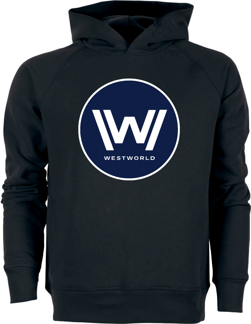 Logo Sweatshirt Stanley Hoodie Black (1044x1044), Png Download